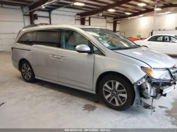  Salvage Honda Odyssey