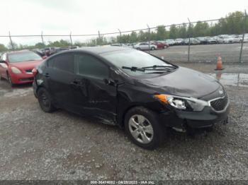  Salvage Kia Forte