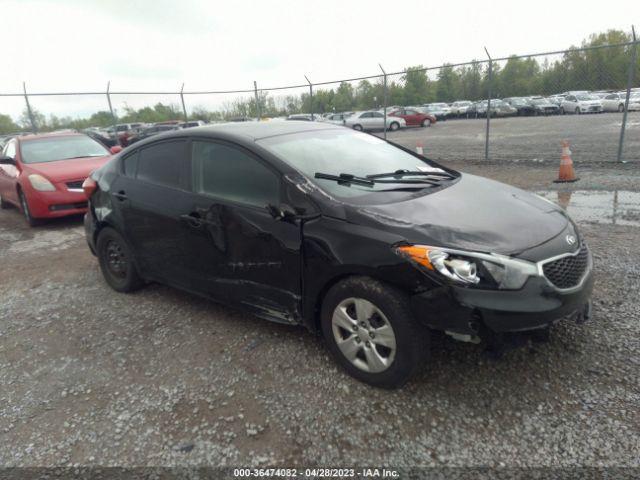  Salvage Kia Forte