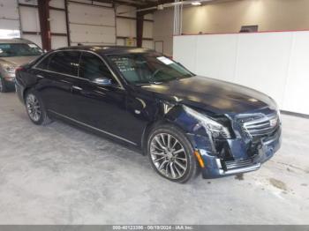  Salvage Cadillac CT6