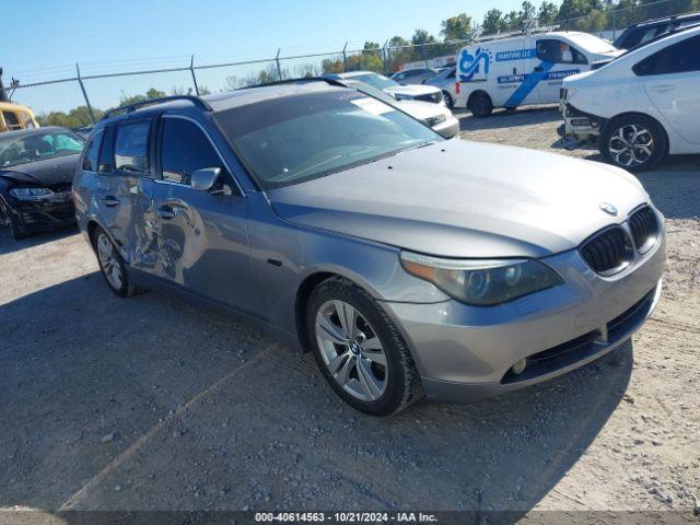  Salvage BMW 5 Series