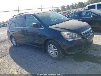  Salvage Honda Odyssey