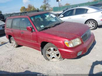  Salvage Subaru Forester