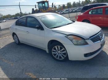  Salvage Nissan Altima