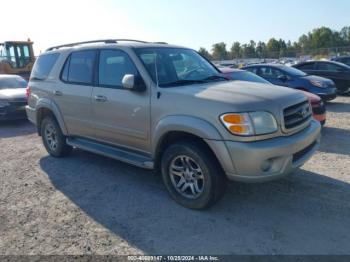  Salvage Toyota Sequoia