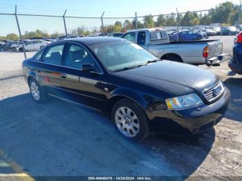  Salvage Audi A6