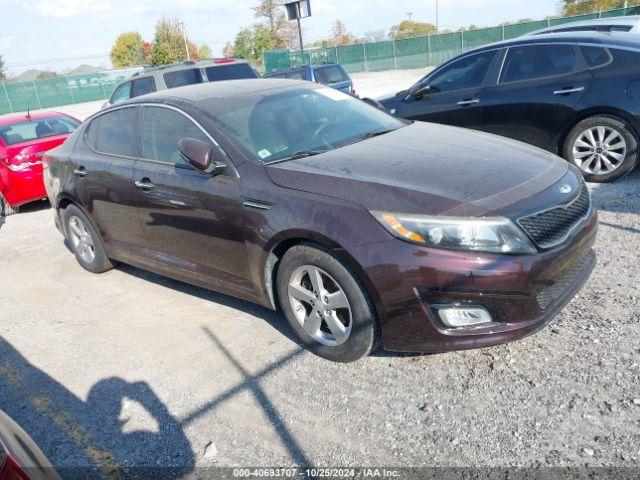  Salvage Kia Optima