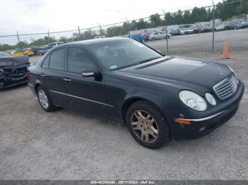  Salvage Mercedes-Benz E-Class