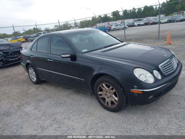  Salvage Mercedes-Benz E-Class