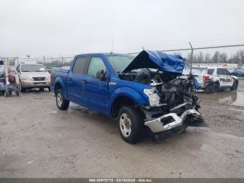  Salvage Ford F-150