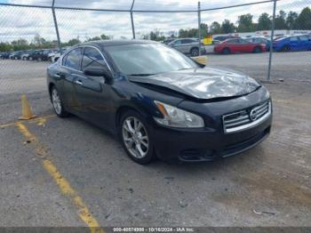  Salvage Nissan Maxima