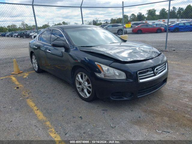  Salvage Nissan Maxima