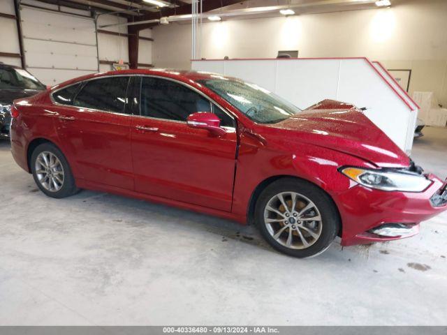  Salvage Ford Fusion