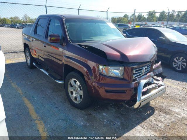  Salvage Honda Ridgeline