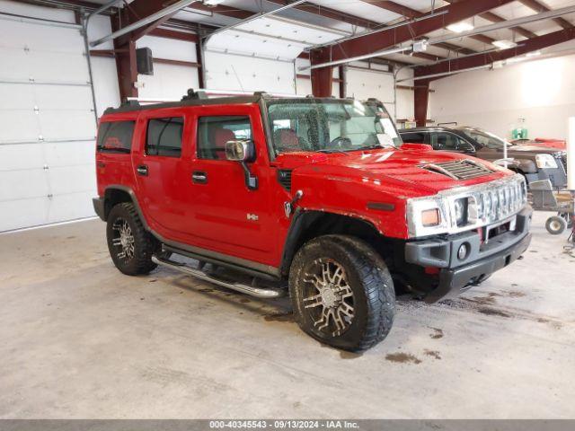  Salvage HUMMER H2