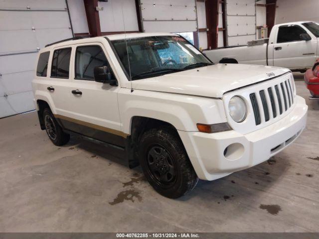  Salvage Jeep Patriot