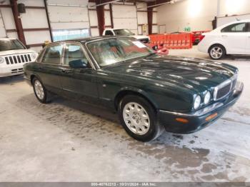  Salvage Jaguar Xj8