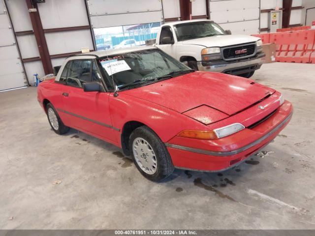  Salvage Mercury Capri