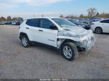  Salvage Jeep Compass