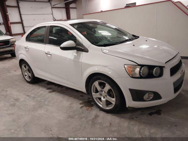  Salvage Chevrolet Sonic