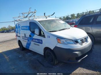  Salvage Nissan Nv