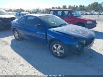  Salvage Chevrolet Cavalier