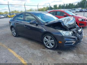  Salvage Chevrolet Cruze