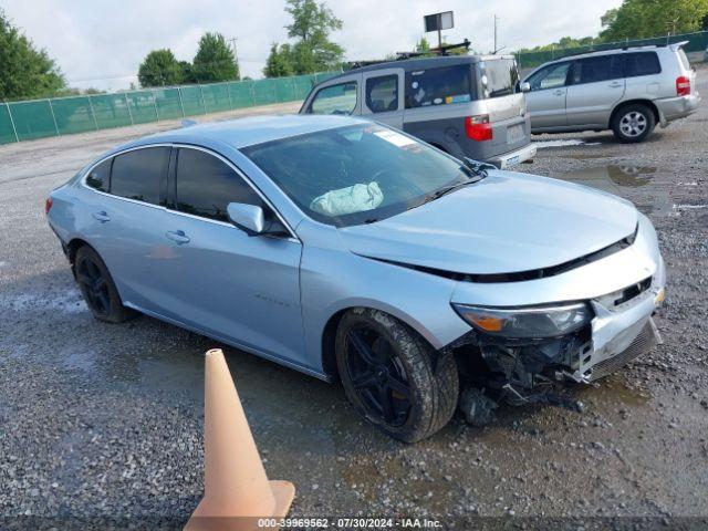  Salvage Chevrolet Malibu