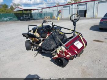  Salvage Club Car Golf Cart