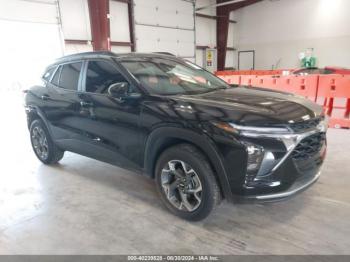  Salvage Chevrolet Trax