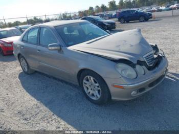  Salvage Mercedes-Benz E-Class