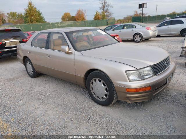  Salvage Lexus LS