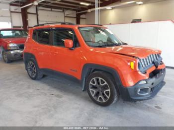  Salvage Jeep Renegade