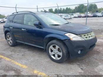  Salvage Nissan Murano