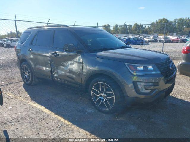  Salvage Ford Explorer