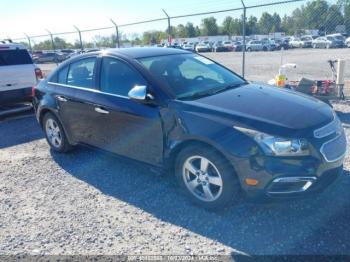  Salvage Chevrolet Cruze