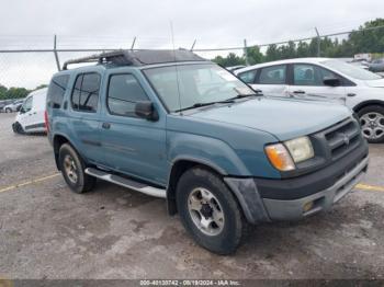  Salvage Nissan Xterra