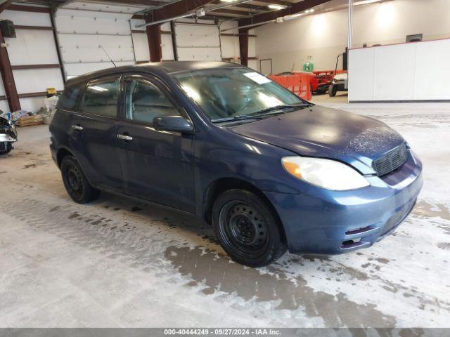  Salvage Toyota Matrix