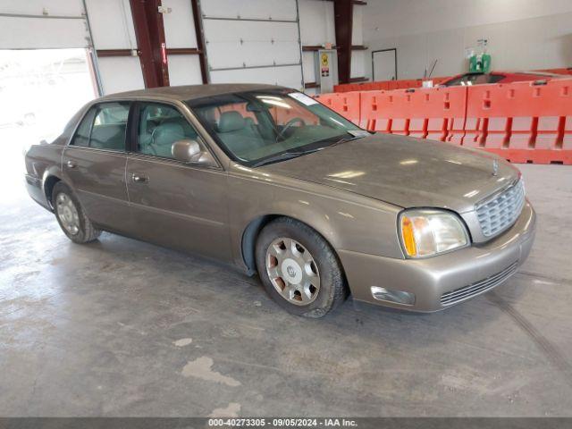  Salvage Cadillac DeVille