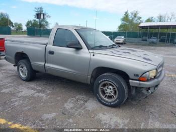  Salvage Dodge Dakota