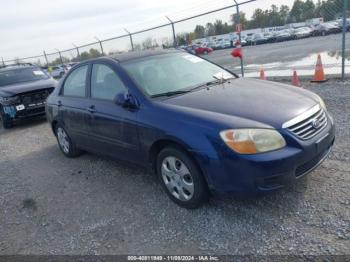  Salvage Kia Spectra