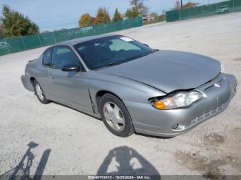  Salvage Chevrolet Monte Carlo