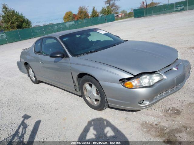  Salvage Chevrolet Monte Carlo