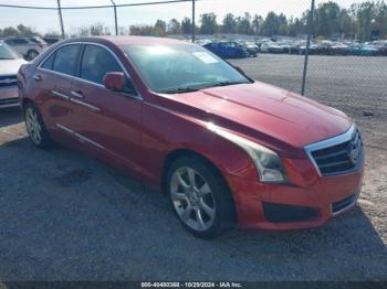  Salvage Cadillac ATS