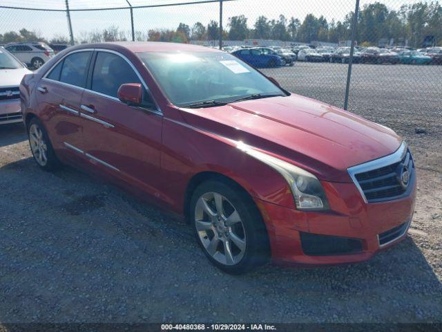  Salvage Cadillac ATS