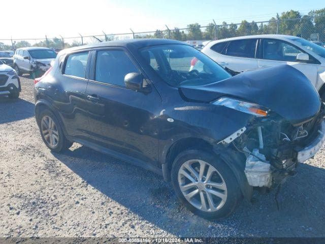  Salvage Nissan JUKE