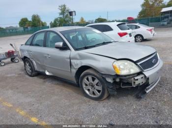  Salvage Ford Five Hundred