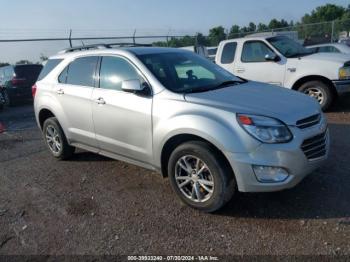  Salvage Chevrolet Equinox