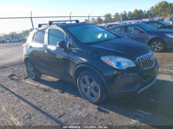  Salvage Buick Encore