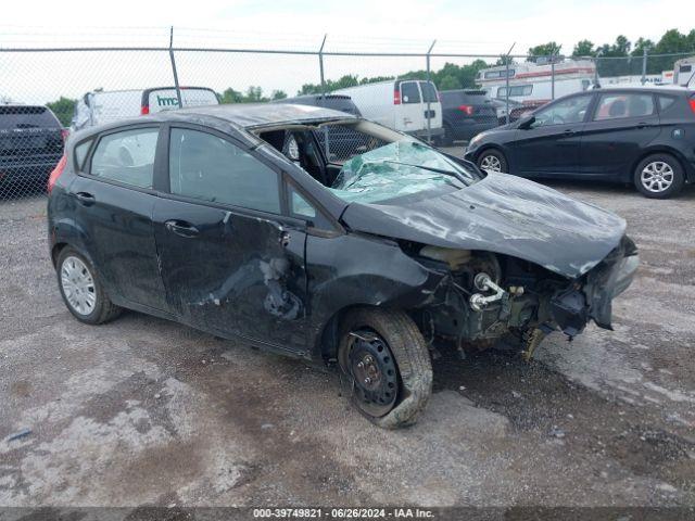  Salvage Ford Fiesta